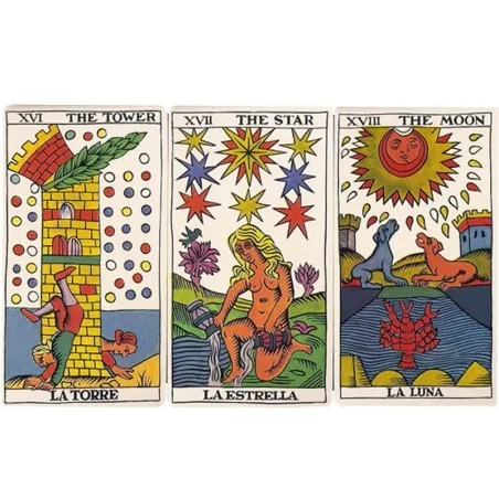 Spanish Tarot - Tarot Español - Fournier | Fournier | 8420707089016 Tienda Esotérica Changó