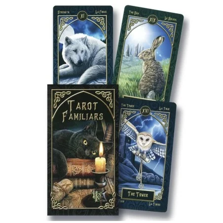 Tarot Familiars - Lisa Parker | Fournier | 8420707451387 Tienda Esotérica Changó