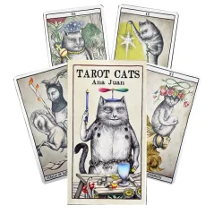 Tarot Cats - Ana Juan | Fournier | 8420707451998 Tienda Esotérica Changó