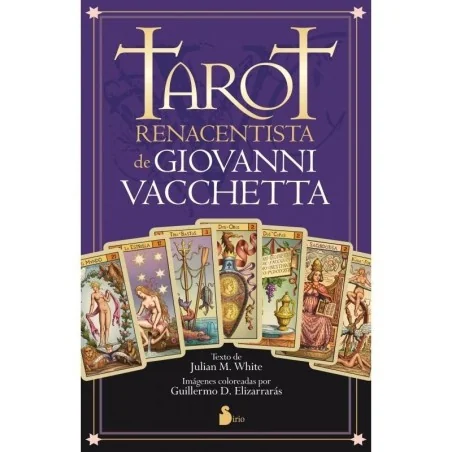 Tarot Renacentista (Giovanni Vacchetta) (Set - Libro + 78 Cartas + Bolsa) (Sirio) | Tienda Esotérica Changó