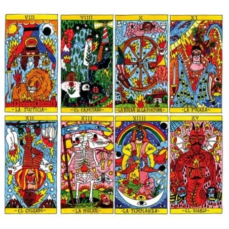 Tarot del Fuego - Ricardo Cavolo | Fournier | 8420707450991 Tienda Esotérica Changó