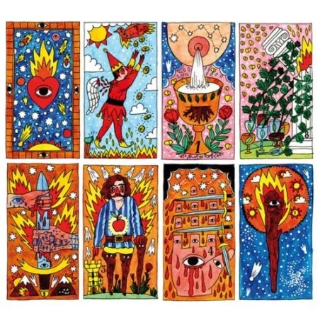 Tarot del Fuego - Ricardo Cavolo | Fournier | 8420707450991 Tienda Esotérica Changó