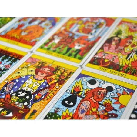 Tarot del Fuego - Ricardo Cavolo | Fournier | 8420707450991 Tienda Esotérica Changó