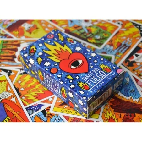 Tarot del Fuego - Ricardo Cavolo | Fournier | 8420707450991 Tienda Esotérica Changó