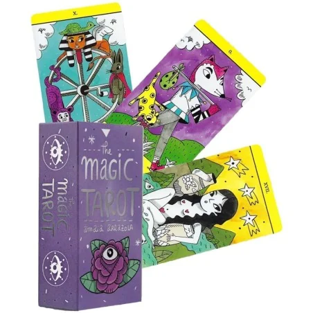 Tarot Mágico - Amaia Arrazola | Fournier | 8420707451776 Tienda Esotérica Changó