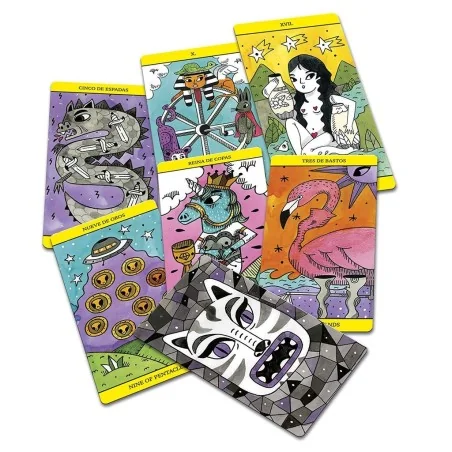 Tarot Mágico - Amaia Arrazola | Fournier | 8420707451776 Tienda Esotérica Changó