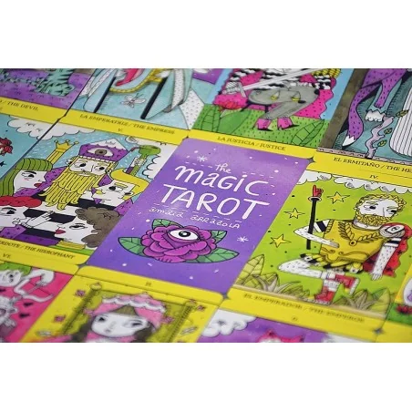 Tarot Mágico - Amaia Arrazola | Fournier | 8420707451776 Tienda Esotérica Changó