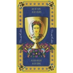 Tarot Frida Kahlo - Fournier | Fournier | 8420707451745 Tienda Esotérica Changó