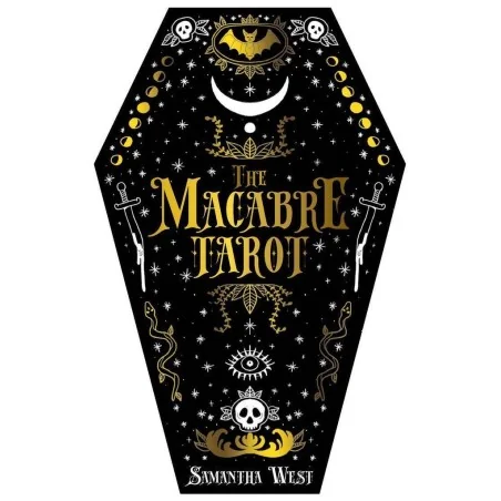 The Macabre Tarot - Sam West y Sam Rook | Rockpool Publishing | 9781925946734 Tienda Esotérica Changó