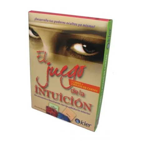 Tarot Juego de la Intuicion (Set - Libro + 2 x 50 Cartas) (Sp) (Kier) | Tienda Esotérica Changó