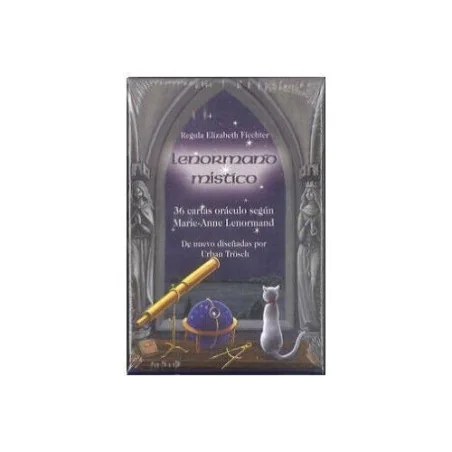 Oraculo Lenormand Mistico | AGM Müller | 9783038193074 Tienda Esotérica Changó