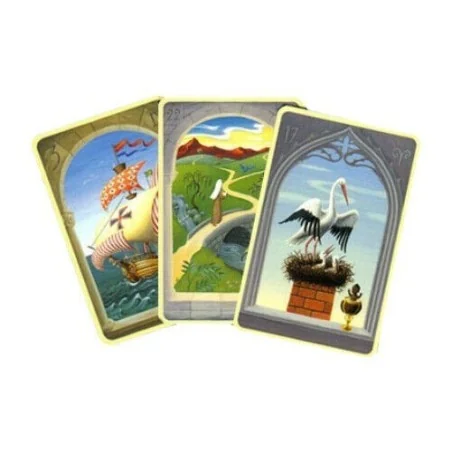 Oraculo Lenormand Mistico | AGM Müller | 9783038193074 Tienda Esotérica Changó