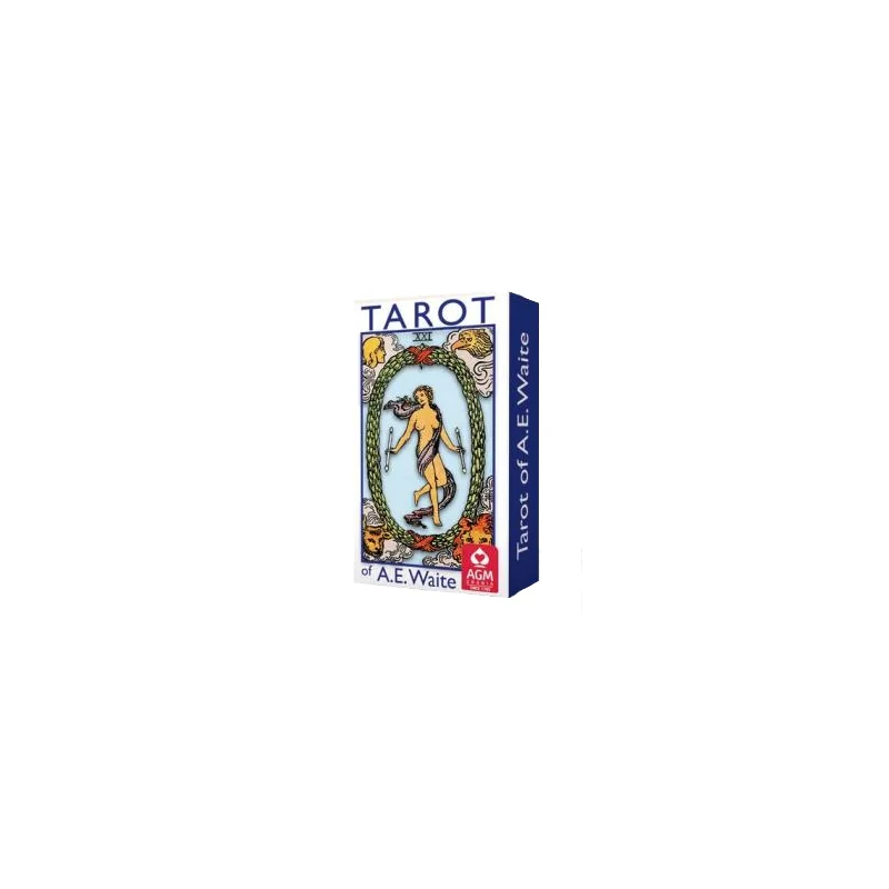 Tarot A. E. Waite y Pamela Colman Smith - Pocket