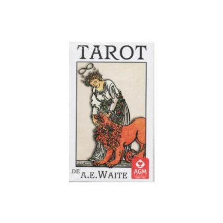 Tarot A. E. Waite y Pamela Colman Smith Edición Premium - Pocket