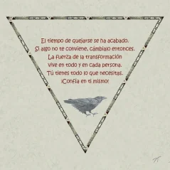 Oraculo Las Cartas del Cuervo - Raven Cards | AGM Müller | 9783038194583 Tienda Esotérica Changó