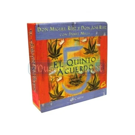 Oraculo Quinto Acuerdo (48 Cartas) (Sp) (Gaia) | Tienda Esotérica Changó