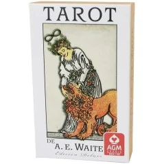 Tarot A. E. Waite y Pamela Colman Smith - Edición Deluxe | AGM Müller | 9783038194750 Tienda Esotérica Changó