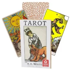 Tarot A. E. Waite y Pamela Colman Smith - Edición Deluxe | AGM Müller | 9783038194750 Tienda Esotérica Changó