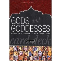 Oracle Gods And Goddesses: Mantras, Blessings, and Meditations | Insight Editions | 9781886069466 Tienda Esotérica Changó