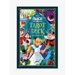 Alice in Wonderland: Tarot Deck and Guidebook - Minerva Siegel - Disney | Insight Editions | 9781647224813 Tienda Esotérica Changó