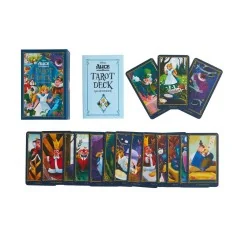 Alice in Wonderland: Tarot Deck and Guidebook - Minerva Siegel - Disney | Insight Editions | 9781647224813 Tienda Esotérica Changó
