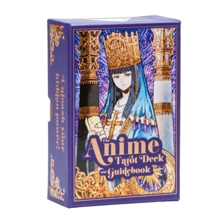 The Anime: Tarot Deck and Guidebook - Ann Mccalla | Insight Editions | 9781647225698 Tienda Esotérica Changó