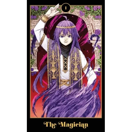 The Anime: Tarot Deck and Guidebook - Ann Mccalla | Insight Editions | 9781647225698 Tienda Esotérica Changó