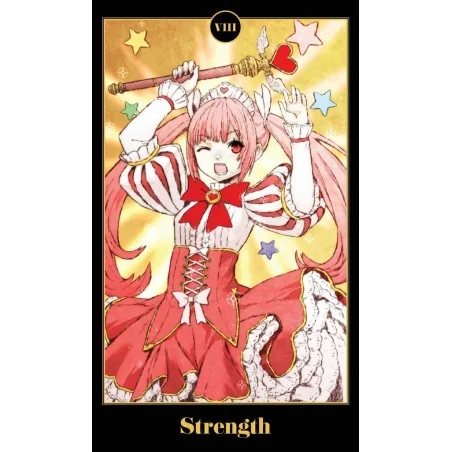 The Anime: Tarot Deck and Guidebook - Ann Mccalla | Insight Editions | 9781647225698 Tienda Esotérica Changó