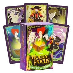 Hocus Pocus: The Official Tarot Deck and Guidebook - Minerva Siegel y Tori Schafer - Disney | Insight Editions | 9781647225728 Tienda Esotérica Changó