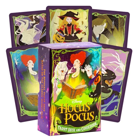 Hocus Pocus: The Official Tarot Deck and Guidebook - Minerva Siegel y Tori Schafer - Disney