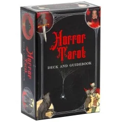 Horror: Tarot Deck and Guidebook - Aria Gmitter y Minerva Siegel | Insight Editions | 9781647225469 Tienda Esotérica Changó