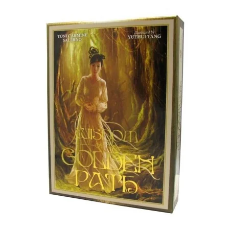 Oraculo Wisdom of the Golden Path (Set) (45 Cartas) (En) (Sca) | Tienda Esotérica Changó