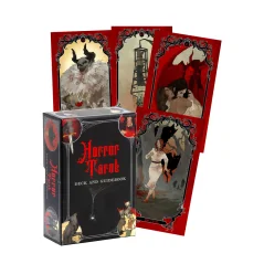 Horror: Tarot Deck and Guidebook - Aria Gmitter y Minerva Siegel