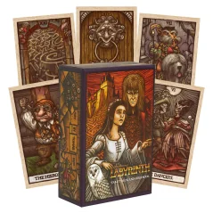 Labyrinth: Tarot Deck and Guidebook | Insight Editions | 9781647221829 Tienda Esotérica Changó