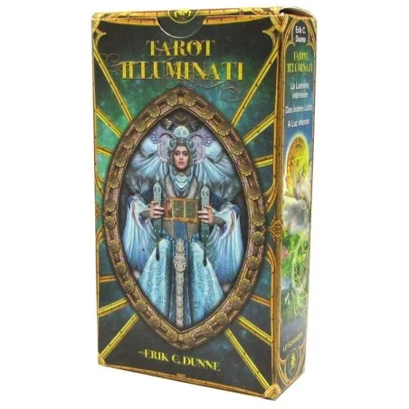 Tarot Illuminati (6 Idiomas) (Cartas EN) (SCA) | Tienda Esotérica Changó