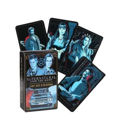 Supernatural: Tarot Deck and Guidebook | Insight Editions | 9781647221218 Tienda Esotérica Changó