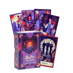 Buffy the Vampire Slayer: Tarot Deck and Guidebook - Gilly y Karl James Mountford | Insight Editions | 9781647228514 Tienda Esotérica Changó