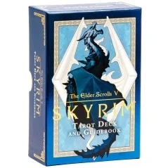 The Elder Scrolls V: Skyrim Tarot Deck and Guidebook - Tori Schafer y Erika Hollice | Insight Editions | 9781647225490 Tienda Esotérica Changó