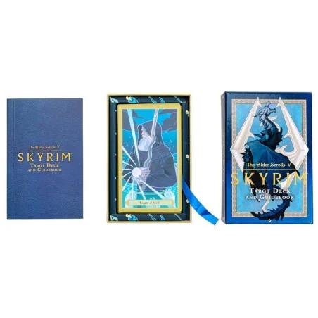 The Elder Scrolls V: Skyrim Tarot Deck and Guidebook - Tori Schafer y Erika Hollice | Insight Editions | 9781647225490 Tienda Esotérica Changó