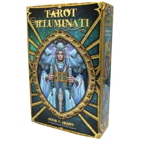 Tarot Illuminati (Set) (EN) (SCA) | Tienda Esotérica Changó