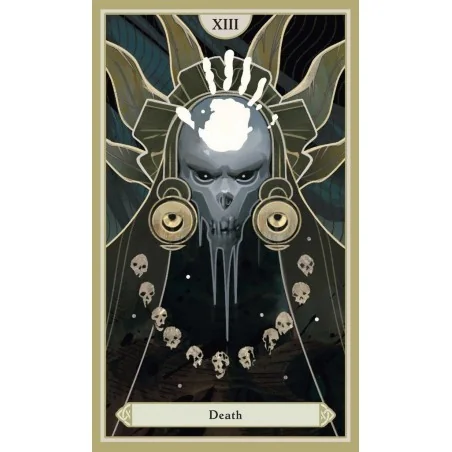 The Elder Scrolls V: Skyrim Tarot Deck and Guidebook - Tori Schafer y Erika Hollice | Insight Editions | 9781647225490 Tienda Esotérica Changó