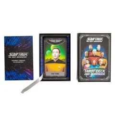 Star Trek: The Next Generation Tarot Deck and Guidebook - Tori Schafer y Nicky Barkla | Insight Editions | 9781647225032 Tienda Esotérica Changó