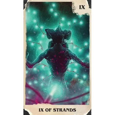 Stranger Things: Tarot Deck and Guidebook - Casey Gilly | Insight Editions | 9781647227432 Tienda Esotérica Changó
