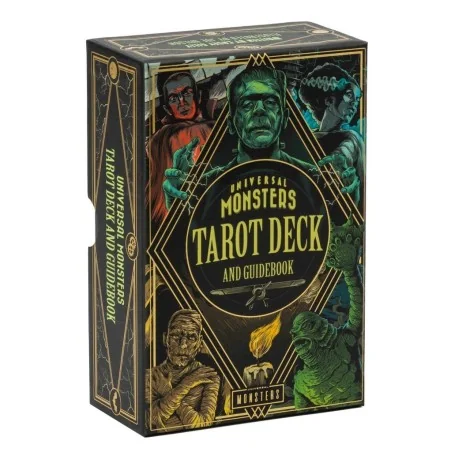 Universal Monsters: Tarot Deck and Guidebook