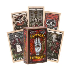 Tarot del Toro: Tarot Deck and Guidebook | Insight Editions | 9781683839798 Tienda Esotérica Changó