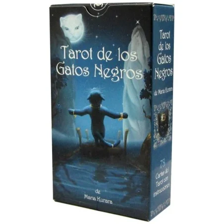 Tarot Gatos Negros (6 Idiomas) (SCA) | Tienda Esotérica Changó
