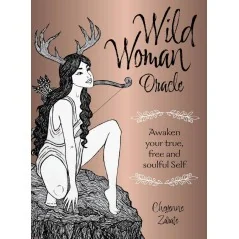 Wild Woman Oracle - Cheyenne Zarate | Rockpool Publishing | 9781925946833 Tienda Esotérica Changó