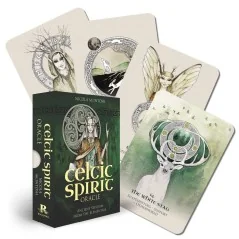 Celtic Spirit Oracle - Nicola McIntosh | Rockpool Publishing | 9781925946451 Tienda Esotérica Changó