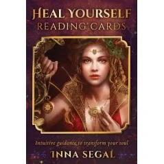 Heal Yourself Reading Cards - Inna Segal | Rockpool Publishing | 9781925017984 Tienda Esotérica Changó