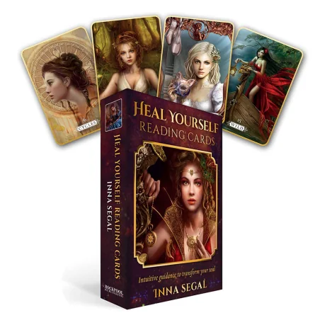 Heal Yourself Reading Cards - Inna Segal